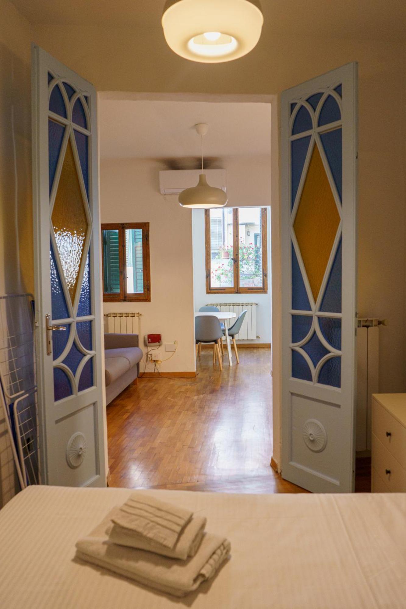 Central 1 Bedroom Apartment In The City Center Florence Ngoại thất bức ảnh